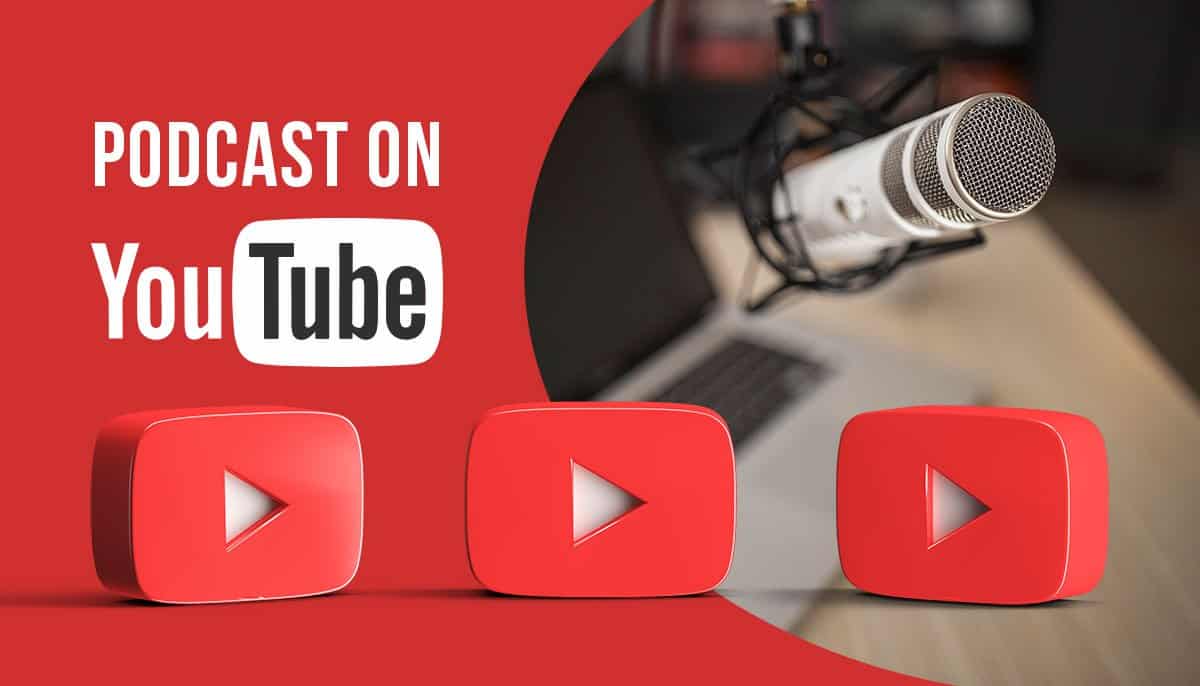 Youtube peut aussi être utilisé comme une plateforme d'écoute de Podcast