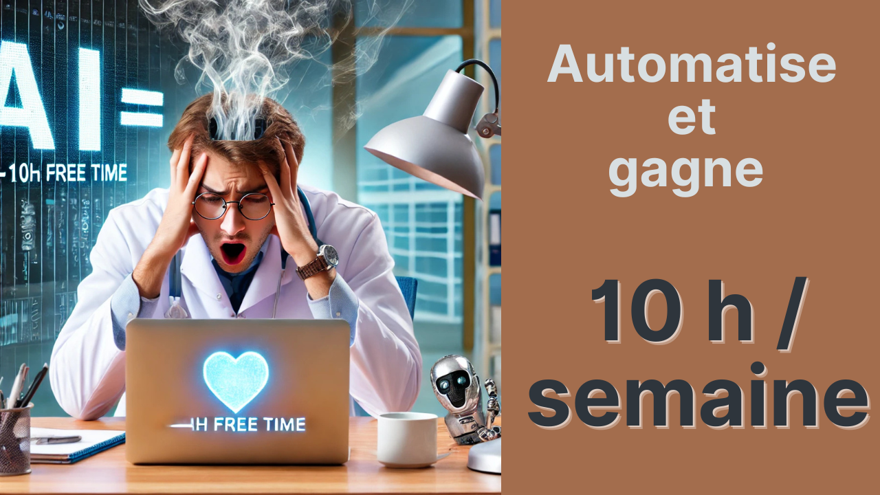 Soignants : comment gagner 10 heures par semaine grâce à l’IA et l’automatisation ?